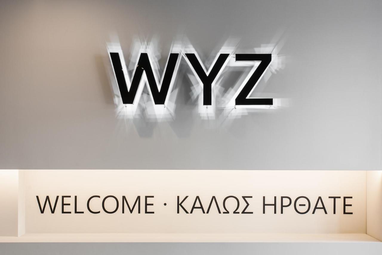 Wyz Attiki Aparthotel Афіни Екстер'єр фото