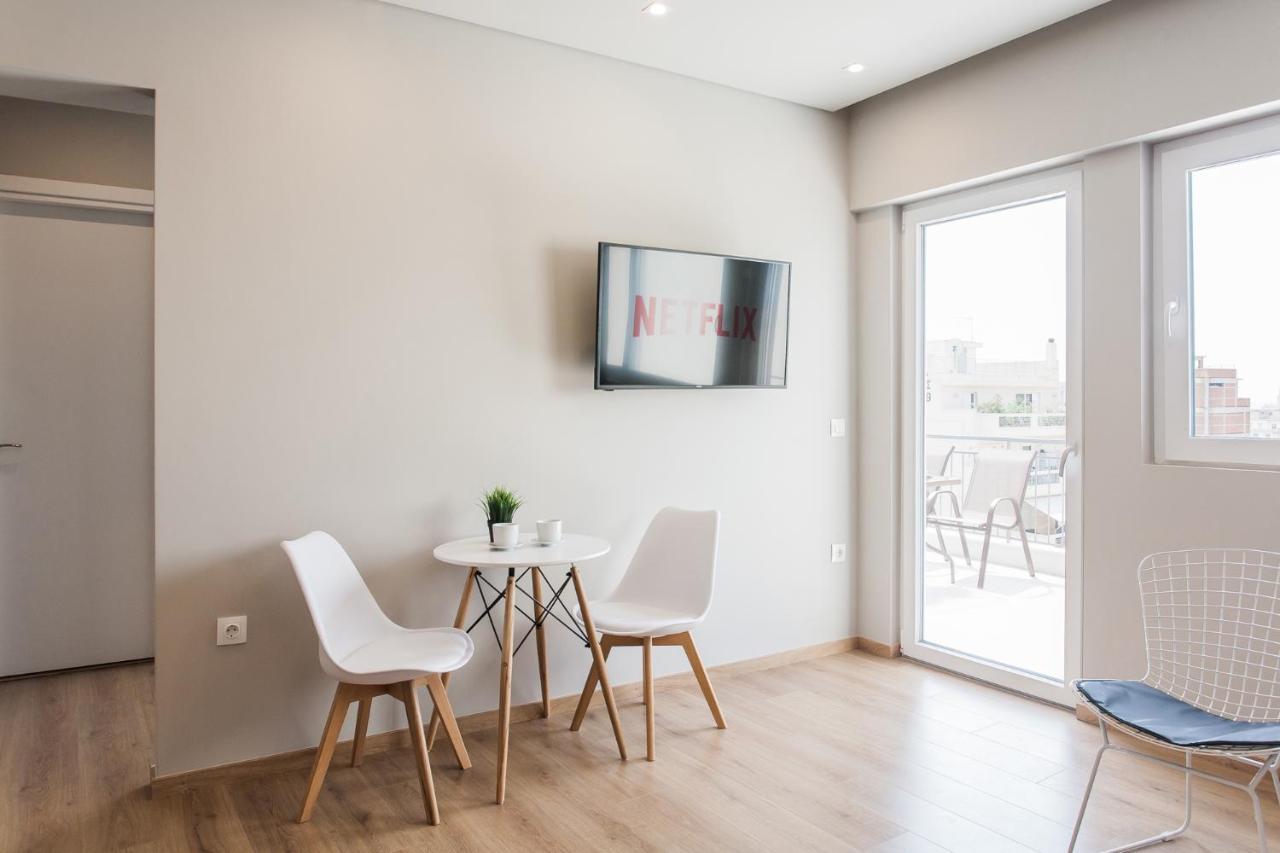 Wyz Attiki Aparthotel Афіни Екстер'єр фото